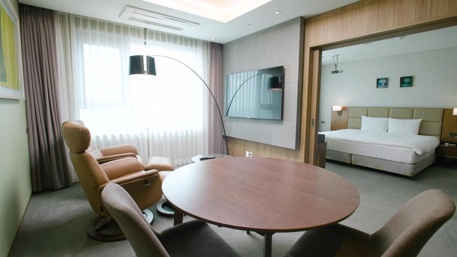 Grabel Hotel Jeju Exterior foto