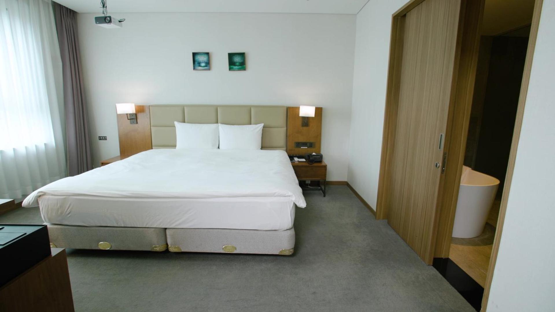 Grabel Hotel Jeju Exterior foto
