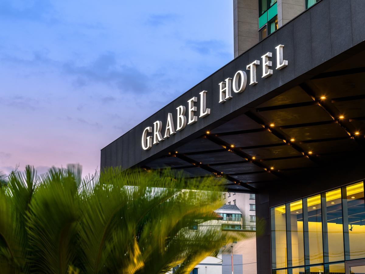 Grabel Hotel Jeju Exterior foto