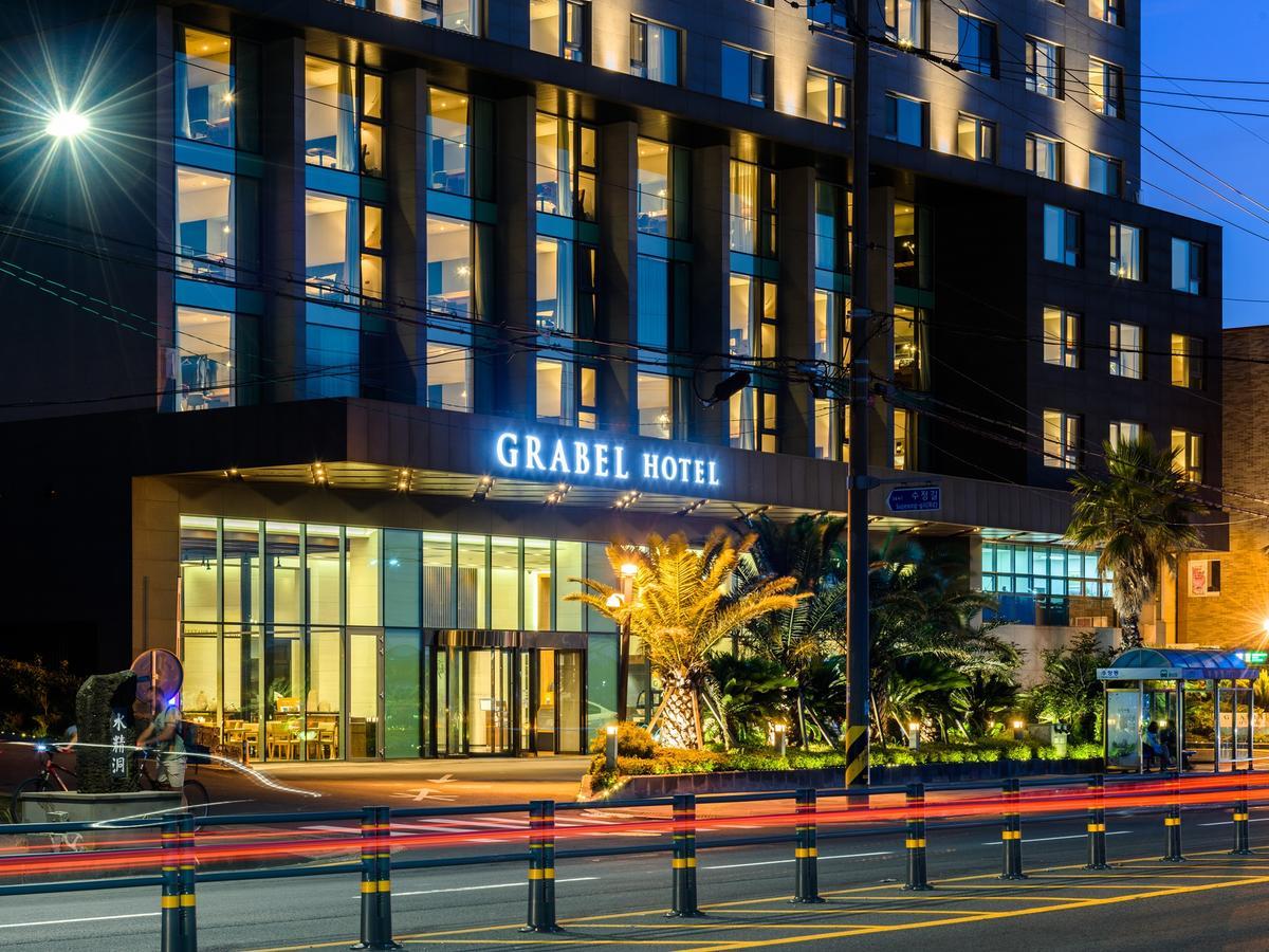 Grabel Hotel Jeju Exterior foto