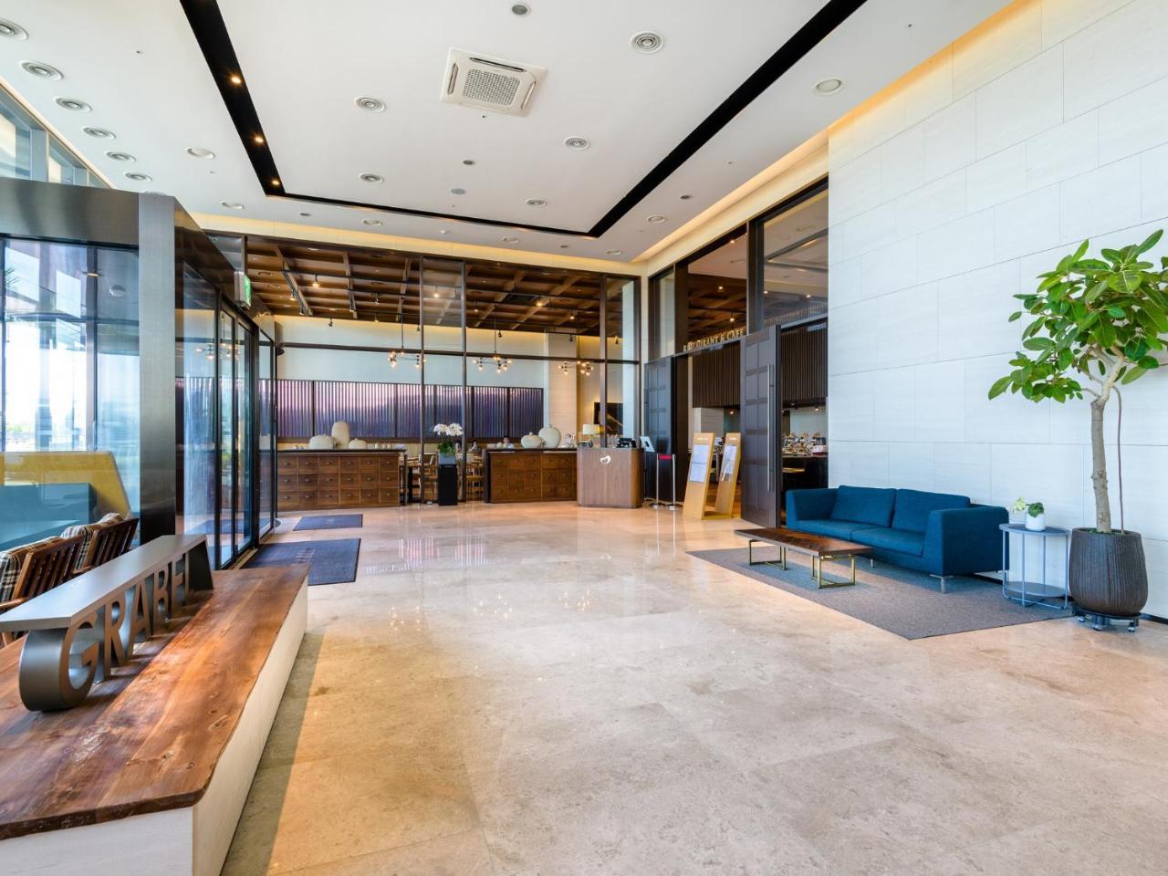 Grabel Hotel Jeju Exterior foto