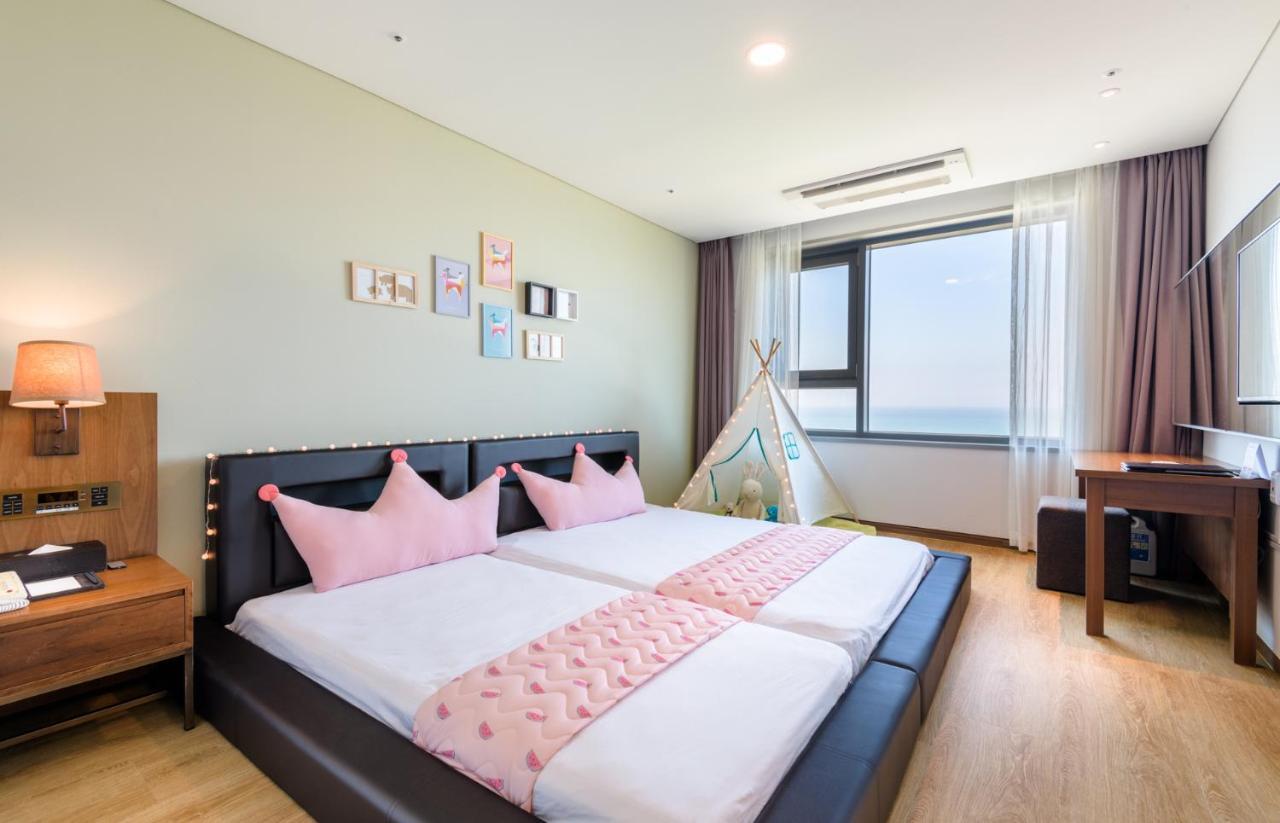 Grabel Hotel Jeju Exterior foto